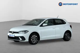 Volkswagen Polo Life Manual Petrol Hatchback - Stock Number (1670388) - Passenger side front corner