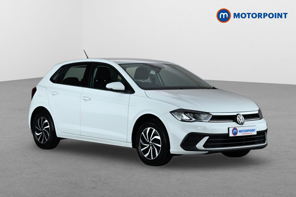Volkswagen Polo Life Manual Petrol Hatchback - Stock Number (1670388) - Drivers side front corner
