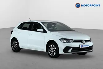 Volkswagen Polo Life Manual Petrol Hatchback - Stock Number (1670388) - Drivers side front corner