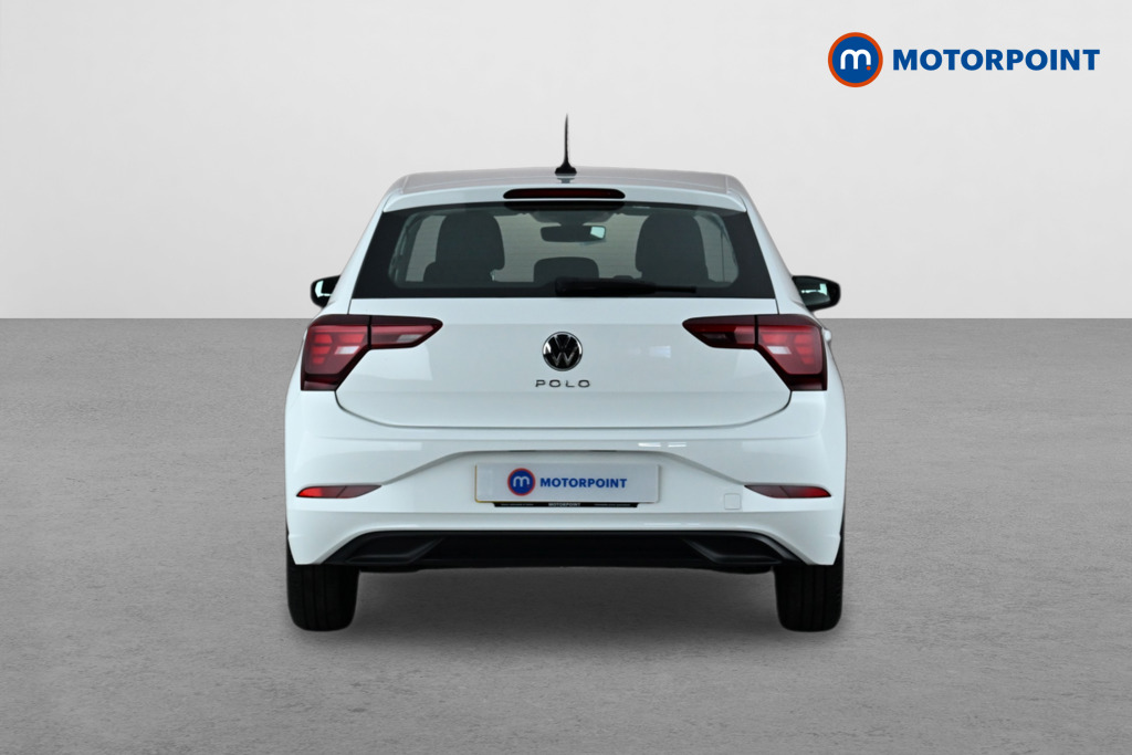 Volkswagen Polo Life Manual Petrol Hatchback - Stock Number (1670388) - Rear bumper