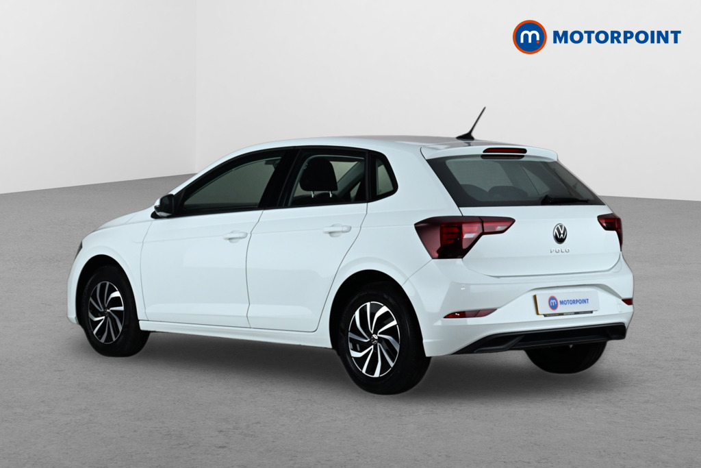 Volkswagen Polo Life Manual Petrol Hatchback - Stock Number (1670388) - Passenger side rear corner