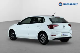 Volkswagen Polo Life Manual Petrol Hatchback - Stock Number (1670388) - Passenger side rear corner