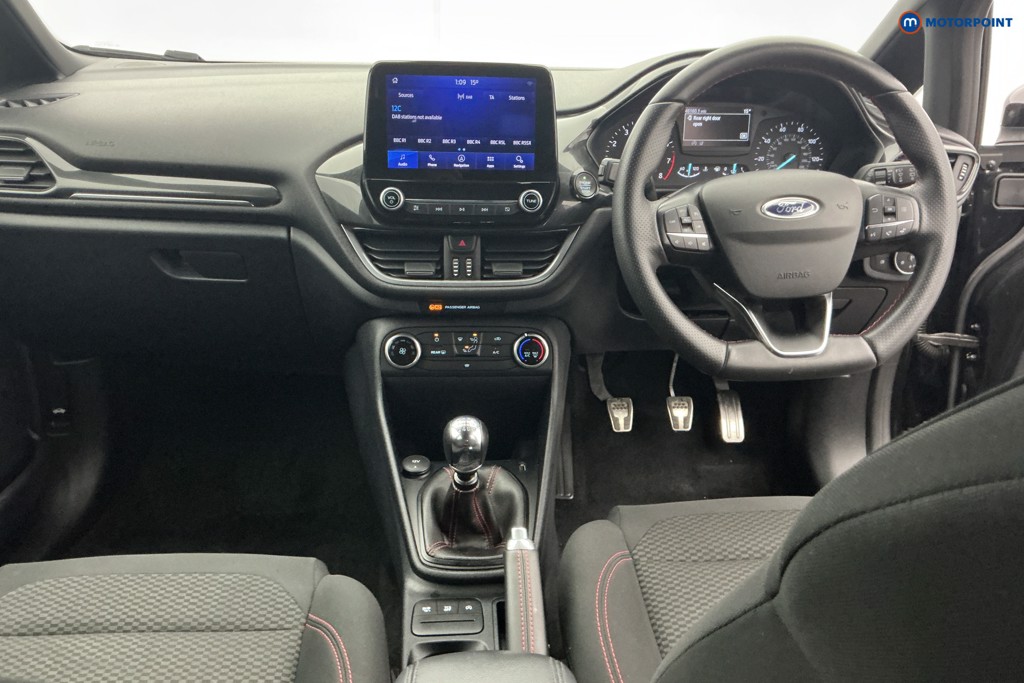 Ford Fiesta St-Line Edition Manual Petrol Hatchback - Stock Number (1670512) - 12th supplementary image