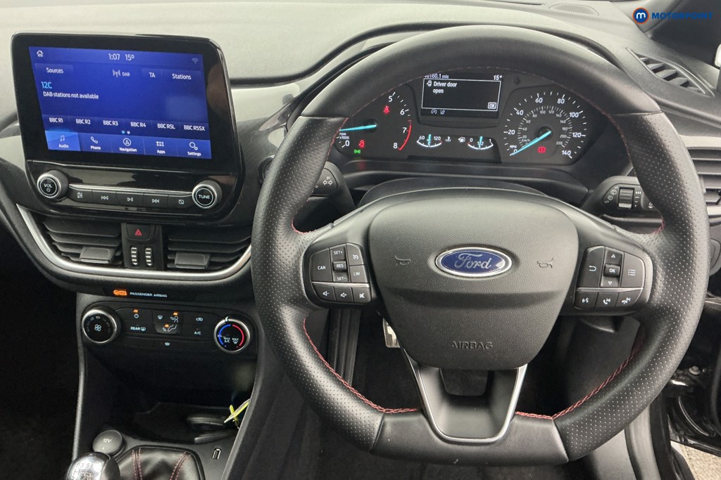 Ford Fiesta St-Line Edition Manual Petrol Hatchback - Stock Number (1670512) - 1st supplementary image