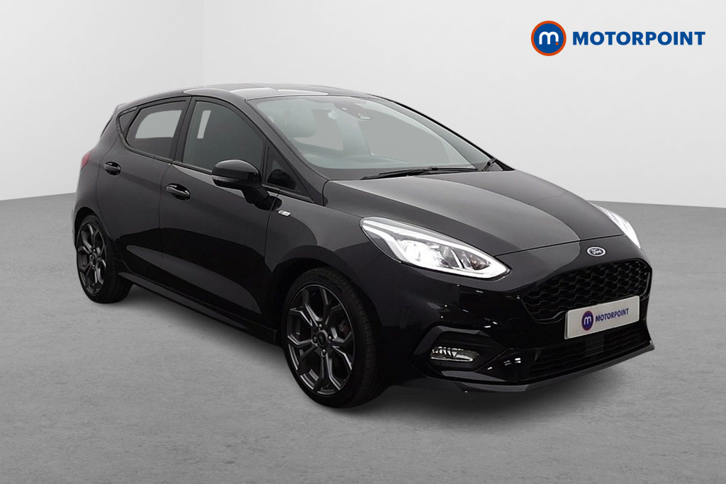 Ford Fiesta St-Line Edition Manual Petrol Hatchback - Stock Number (1670512) - Drivers side front corner