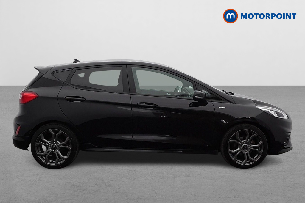 Ford Fiesta St-Line Edition Manual Petrol Hatchback - Stock Number (1670512) - Drivers side