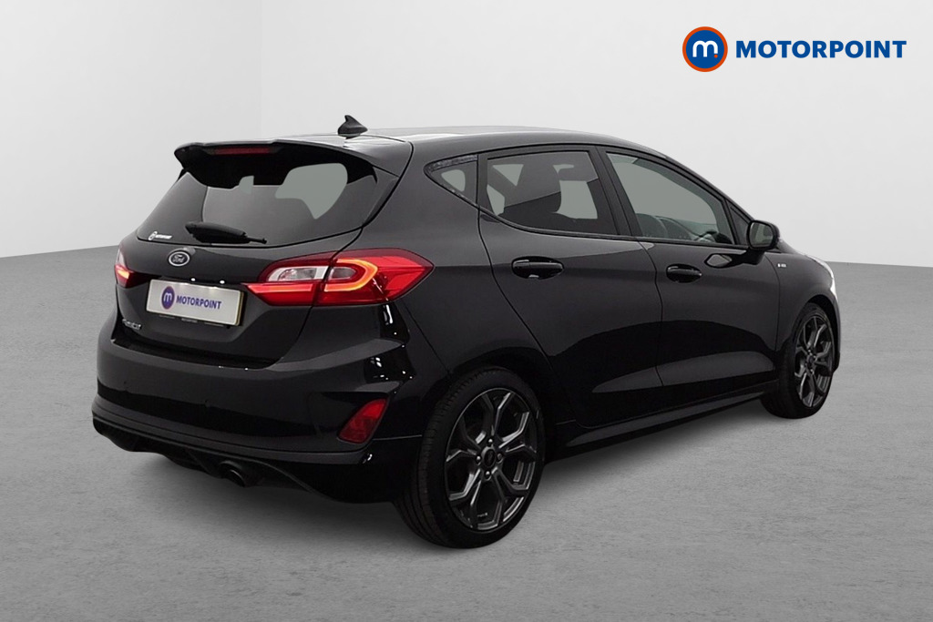 Ford Fiesta St-Line Edition Manual Petrol Hatchback - Stock Number (1670512) - Drivers side rear corner