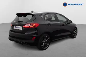Ford Fiesta St-Line Edition Manual Petrol Hatchback - Stock Number (1670512) - Drivers side rear corner