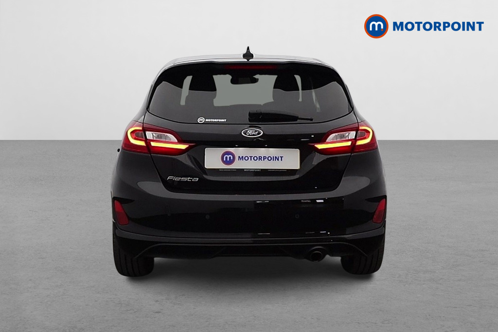 Ford Fiesta St-Line Edition Manual Petrol Hatchback - Stock Number (1670512) - Rear bumper