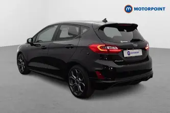 Ford Fiesta St-Line Edition Manual Petrol Hatchback - Stock Number (1670512) - Passenger side rear corner