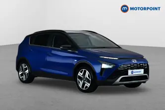 Hyundai Bayon Ultimate Automatic Petrol SUV - Stock Number (1670926) - Drivers side front corner