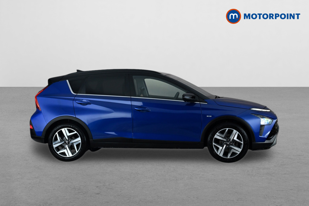 Hyundai Bayon Ultimate Automatic Petrol SUV - Stock Number (1670926) - Drivers side