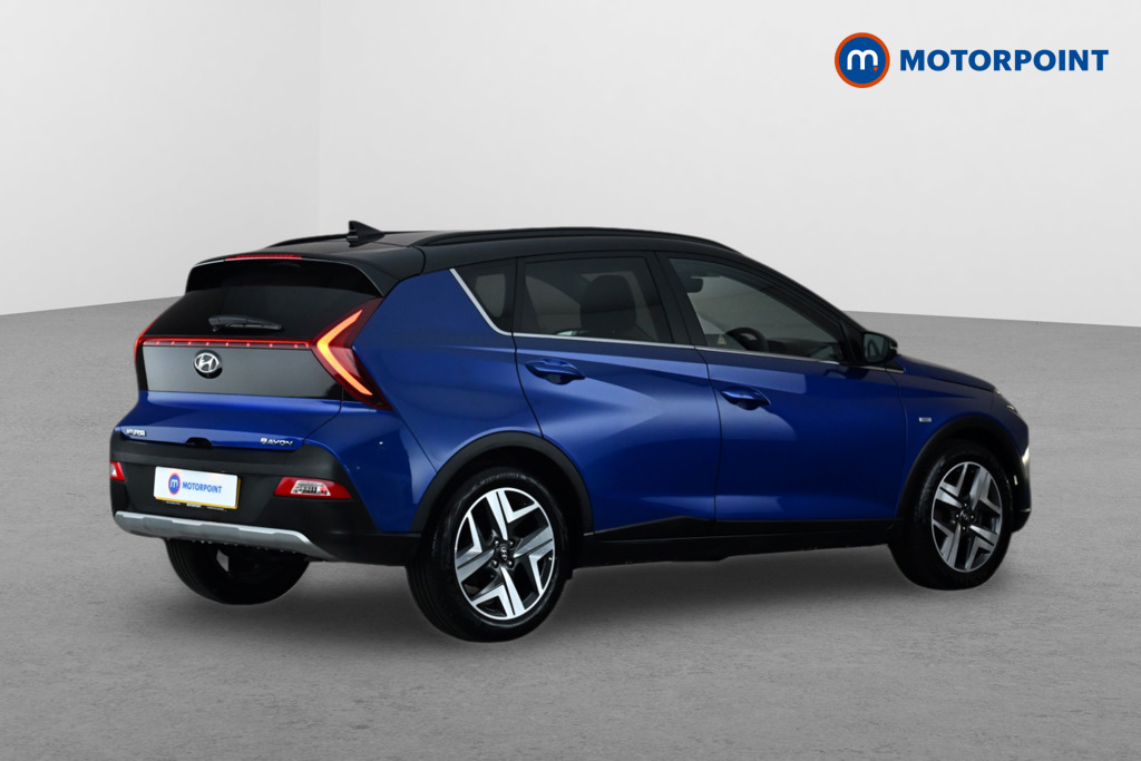 Hyundai Bayon Ultimate Automatic Petrol SUV - Stock Number (1670926) - Drivers side rear corner