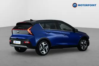 Hyundai Bayon Ultimate Automatic Petrol SUV - Stock Number (1670926) - Drivers side rear corner