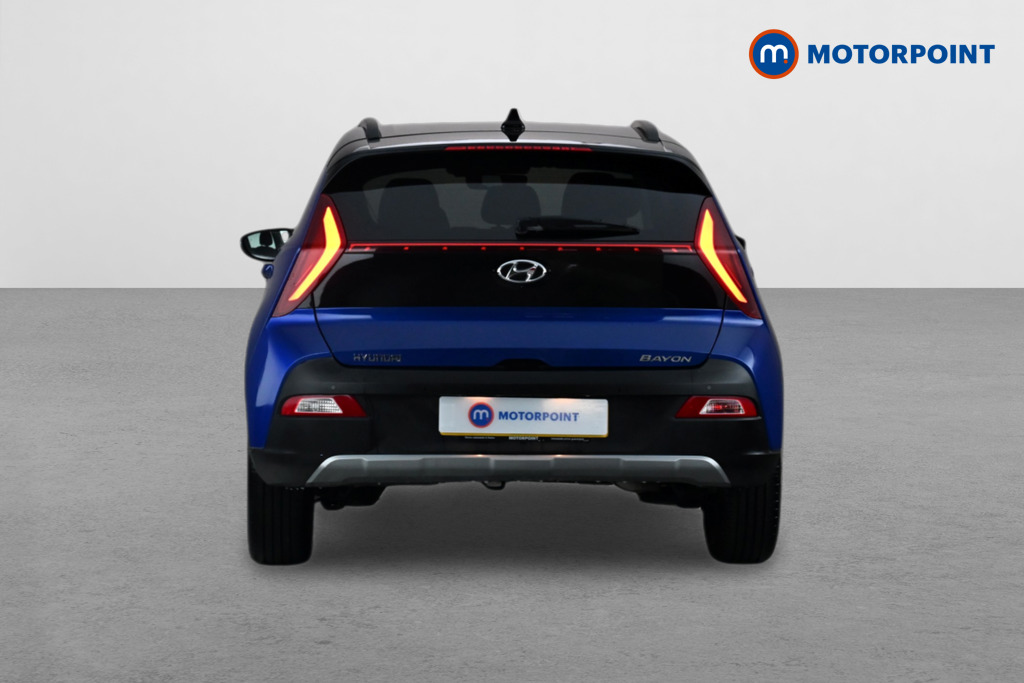 Hyundai Bayon Ultimate Automatic Petrol SUV - Stock Number (1670926) - Rear bumper