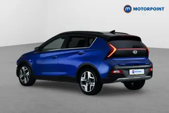 Hyundai Bayon Ultimate Automatic Petrol SUV - Stock Number (1670926) - Passenger side rear corner