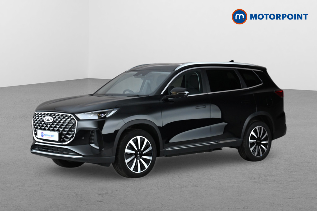 Chery Tiggo 8 Summit Automatic Petrol Plug-In Hybrid SUV - Stock Number (1670978) - Passenger side front corner