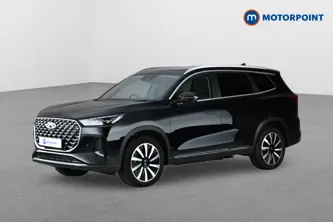 Chery Tiggo 8 Summit Automatic Petrol Plug-In Hybrid SUV - Stock Number (1670978) - Passenger side front corner