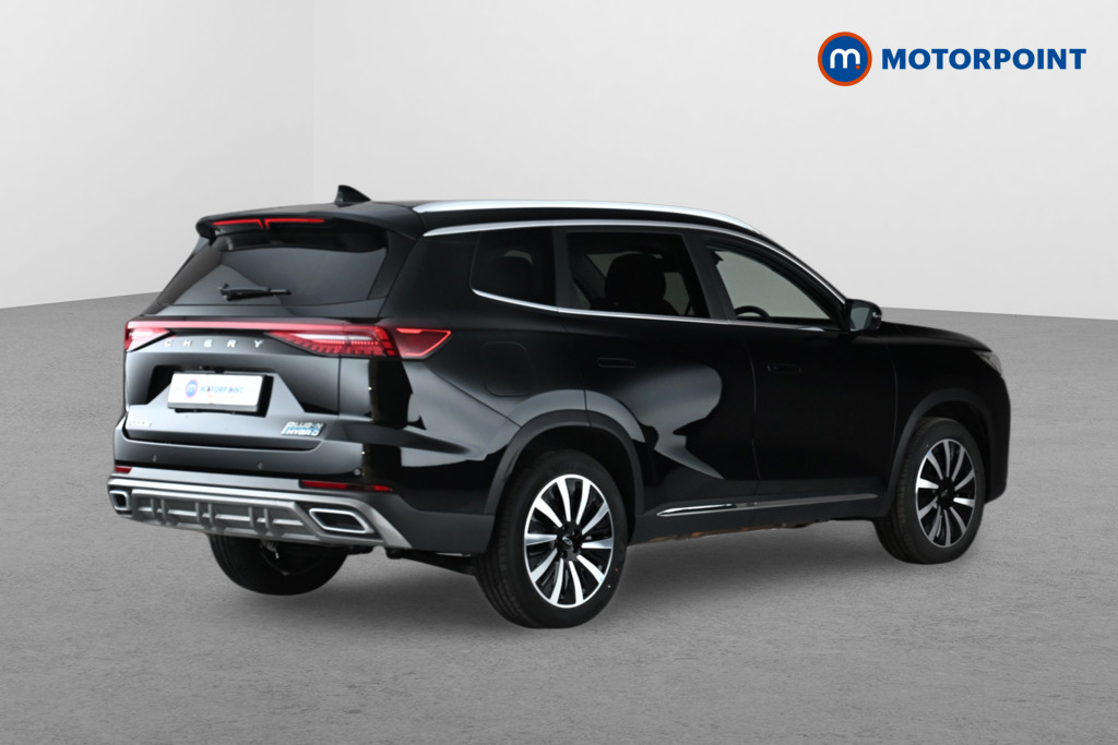 Chery Tiggo 8 Summit Automatic Petrol Plug-In Hybrid SUV - Stock Number (1670978) - Drivers side rear corner