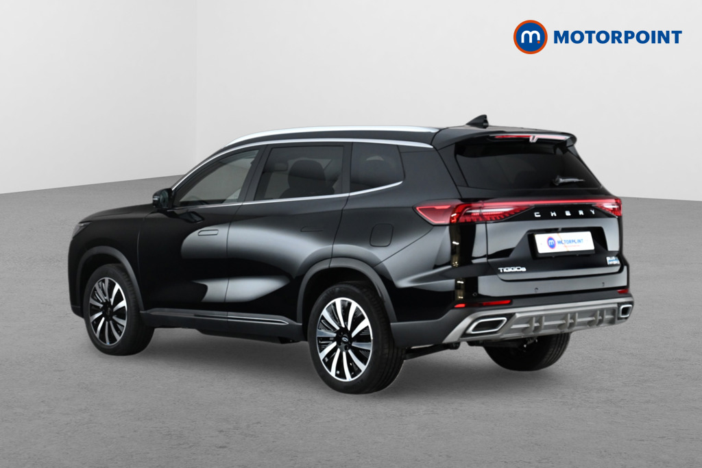Chery Tiggo 8 Summit Automatic Petrol Plug-In Hybrid SUV - Stock Number (1670978) - Passenger side rear corner