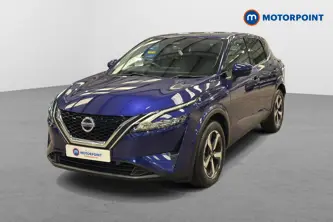 Nissan Qashqai N-Connecta Automatic Petrol SUV - Stock Number (1671025) - Passenger side front corner