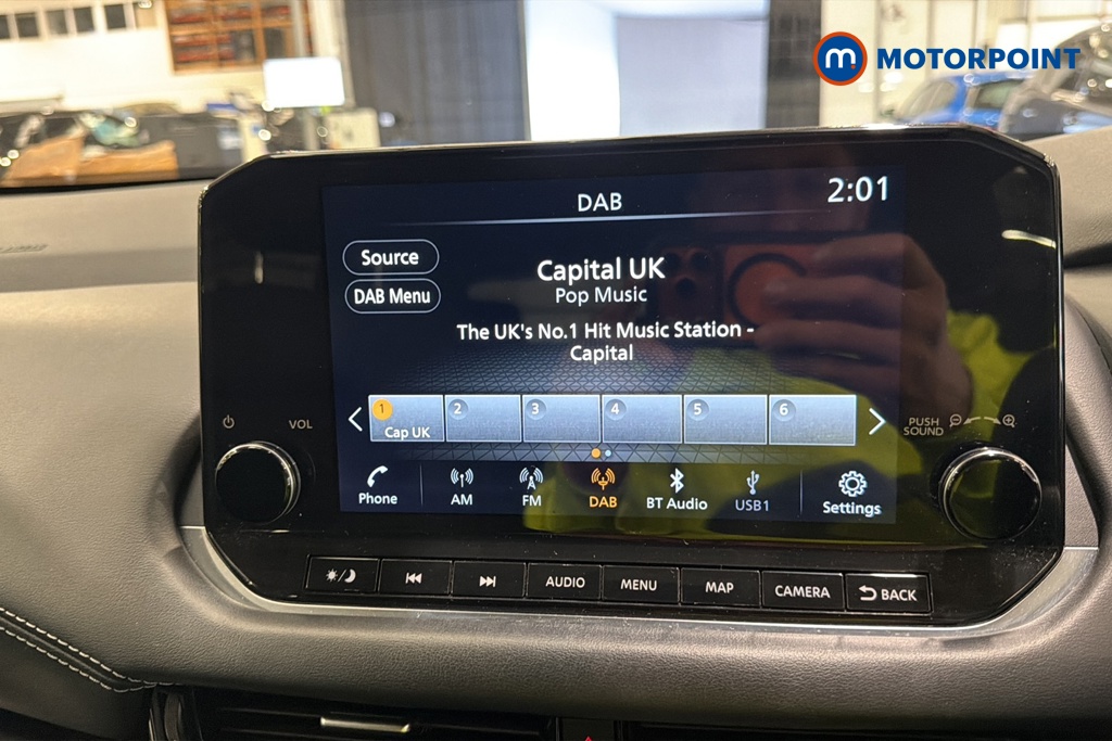 Nissan Qashqai N-Connecta Automatic Petrol SUV - Stock Number (1671025) - 8th supplementary image