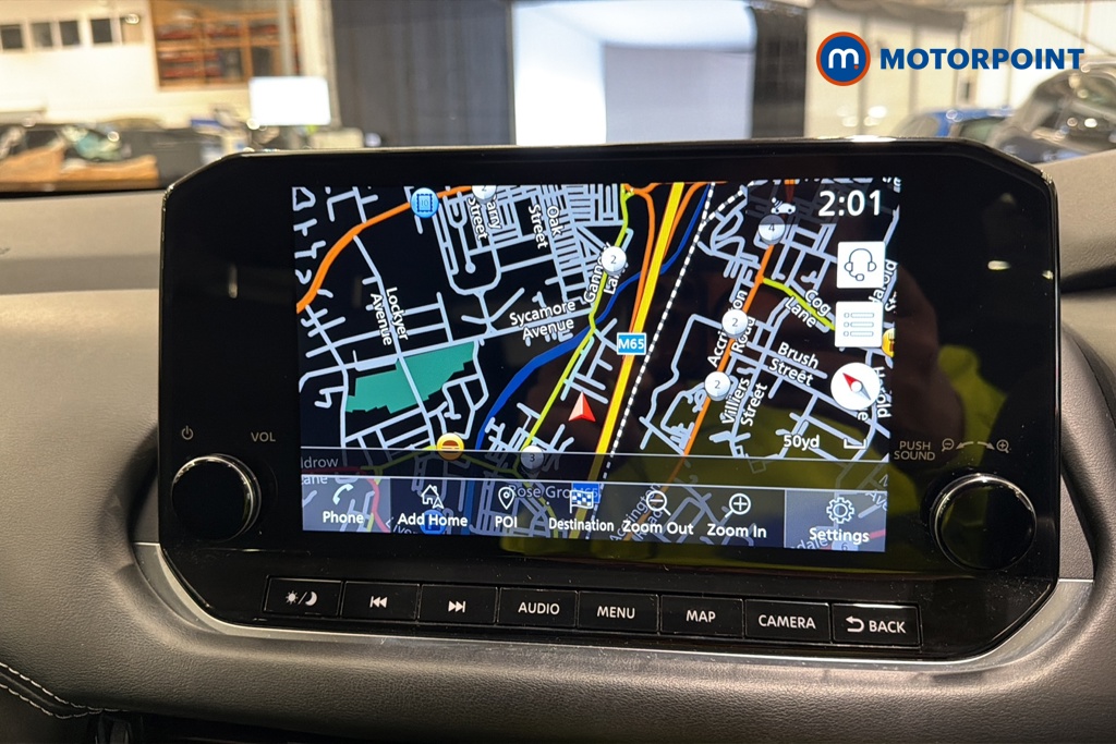 Nissan Qashqai N-Connecta Automatic Petrol SUV - Stock Number (1671025) - 9th supplementary image