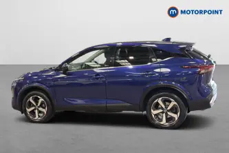 Nissan Qashqai N-Connecta Automatic Petrol SUV - Stock Number (1671025) - Drivers side