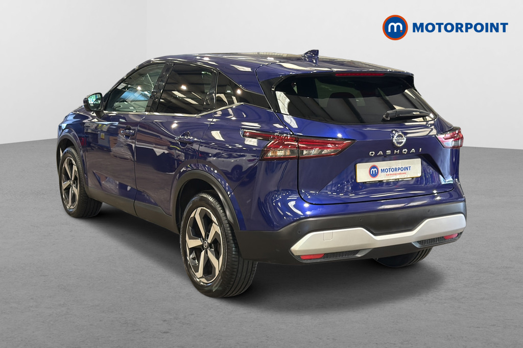 Nissan Qashqai N-Connecta Automatic Petrol SUV - Stock Number (1671025) - Drivers side rear corner