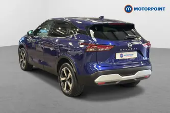 Nissan Qashqai N-Connecta Automatic Petrol SUV - Stock Number (1671025) - Drivers side rear corner