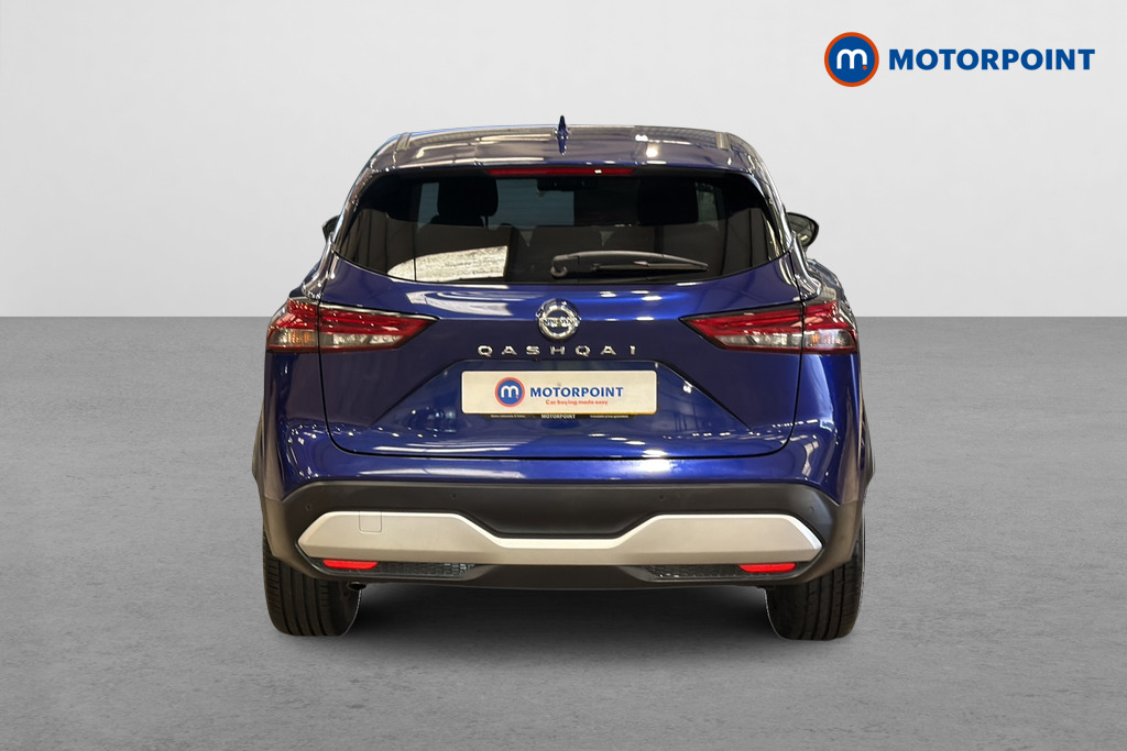 Nissan Qashqai N-Connecta Automatic Petrol SUV - Stock Number (1671025) - Rear bumper