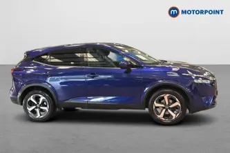 Nissan Qashqai N-Connecta Automatic Petrol SUV - Stock Number (1671025) - Passenger side