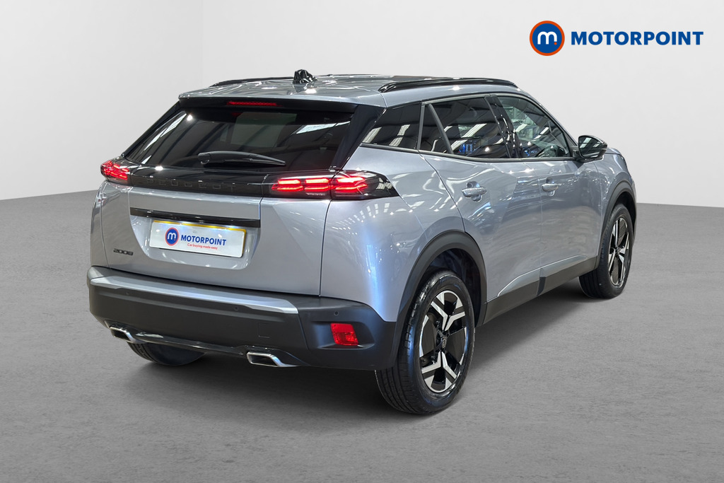 Peugeot 2008 Allure Automatic Petrol SUV - Stock Number (1671778) - Passenger side rear corner