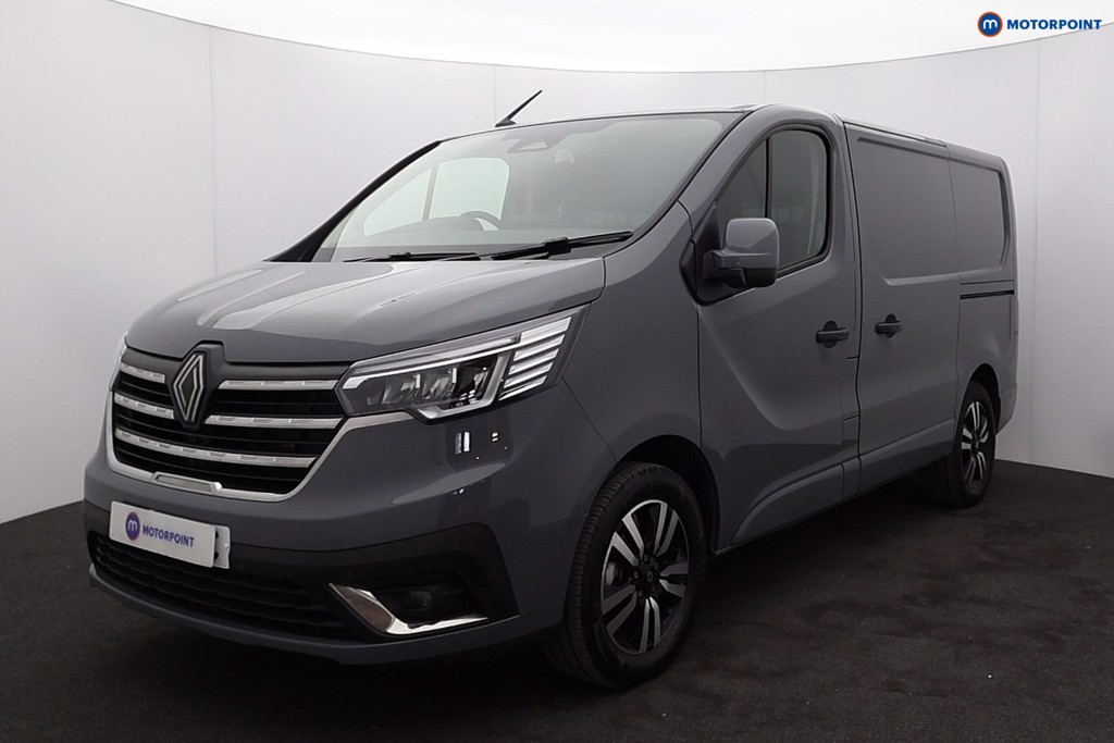 Renault Trafic Extra Sport Manual Diesel Panel Van - Stock Number (1671865) - Passenger side front corner