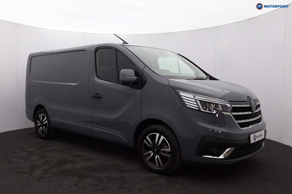 Renault Trafic Extra Sport Manual Diesel Panel Van - Stock Number (1671865) - Drivers side front corner