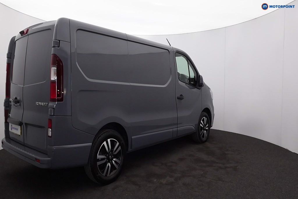 Renault Trafic Extra Sport Manual Diesel Panel Van - Stock Number (1671865) - Drivers side rear corner