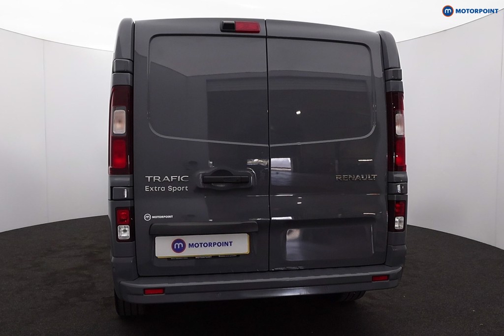 Renault Trafic Extra Sport Manual Diesel Panel Van - Stock Number (1671865) - Rear bumper