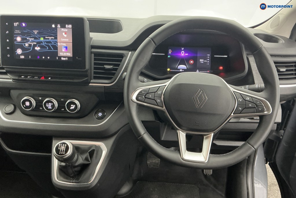 Renault Trafic Extra Sport Manual Diesel Panel Van - Stock Number (1671865) - 1st supplementary image