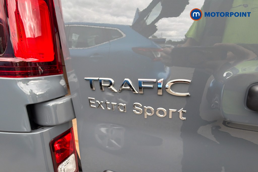 Renault Trafic Extra Sport Manual Diesel Panel Van - Stock Number (1671883) - 21st supplementary image