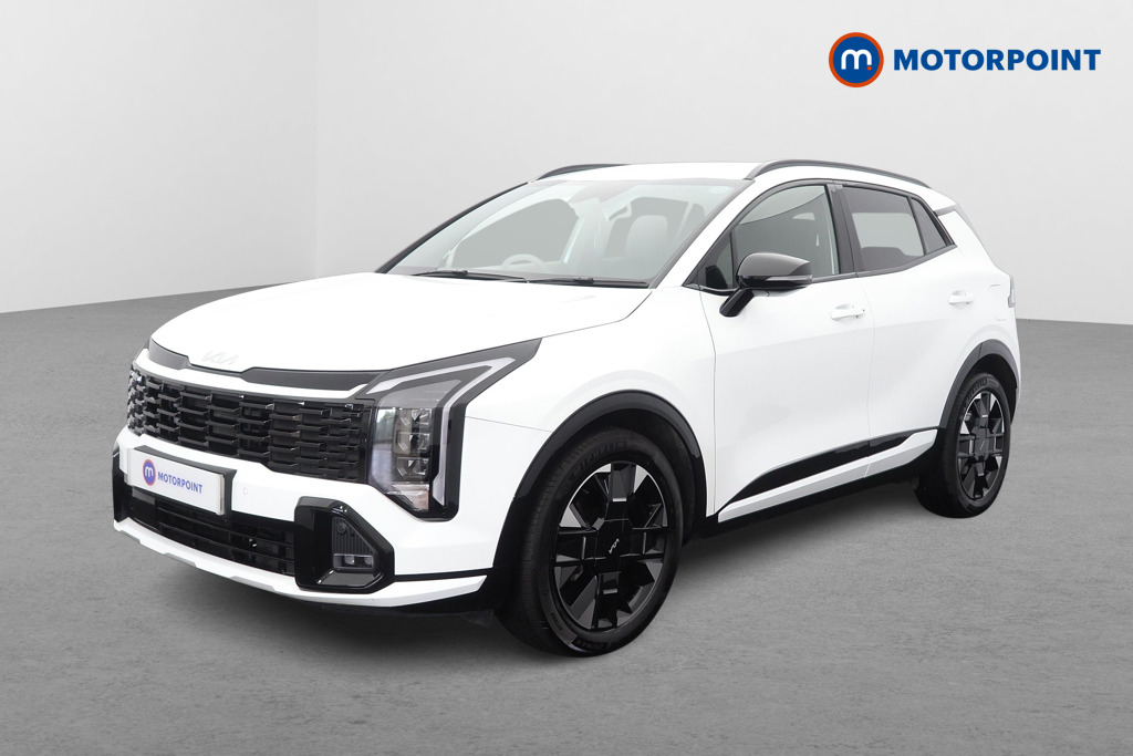 KIA Sportage Gt-Line Automatic Petrol-Electric Hybrid SUV - Stock Number (1672317) - Passenger side front corner