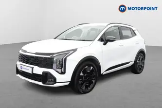 KIA Sportage Gt-Line Automatic Petrol-Electric Hybrid SUV - Stock Number (1672317) - Passenger side front corner