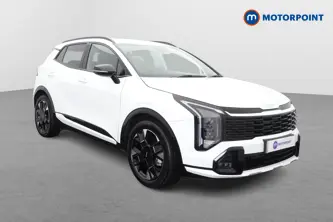 KIA Sportage Gt-Line Automatic Petrol-Electric Hybrid SUV - Stock Number (1672317) - Drivers side front corner