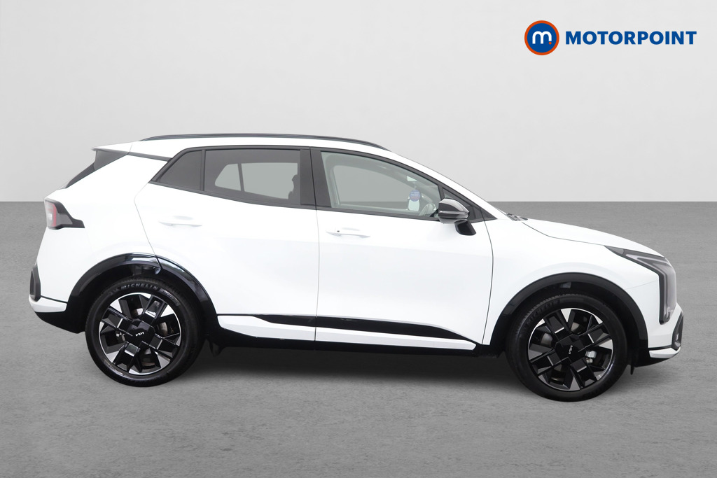 KIA Sportage Gt-Line Automatic Petrol-Electric Hybrid SUV - Stock Number (1672317) - Drivers side