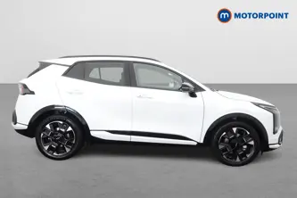 KIA Sportage Gt-Line Automatic Petrol-Electric Hybrid SUV - Stock Number (1672317) - Drivers side