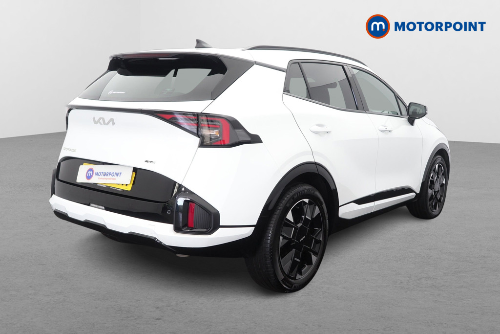 KIA Sportage Gt-Line Automatic Petrol-Electric Hybrid SUV - Stock Number (1672317) - Drivers side rear corner