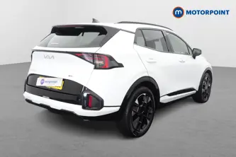 KIA Sportage Gt-Line Automatic Petrol-Electric Hybrid SUV - Stock Number (1672317) - Drivers side rear corner