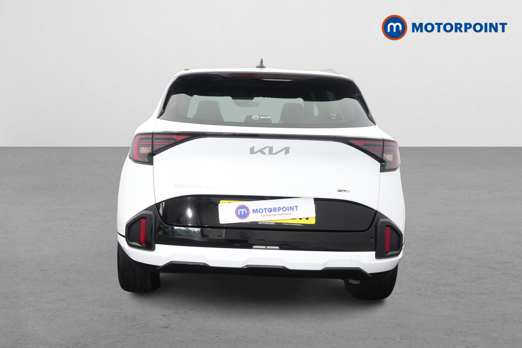 KIA Sportage Gt-Line Automatic Petrol-Electric Hybrid SUV - Stock Number (1672317) - Rear bumper