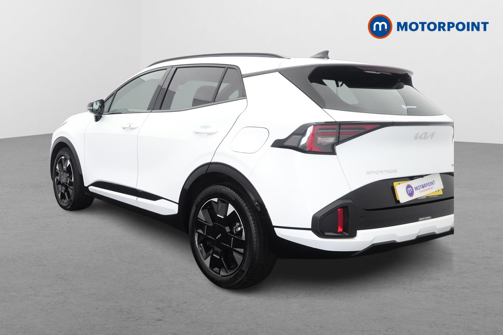 KIA Sportage Gt-Line Automatic Petrol-Electric Hybrid SUV - Stock Number (1672317) - Passenger side rear corner