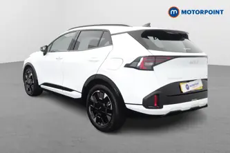 KIA Sportage Gt-Line Automatic Petrol-Electric Hybrid SUV - Stock Number (1672317) - Passenger side rear corner