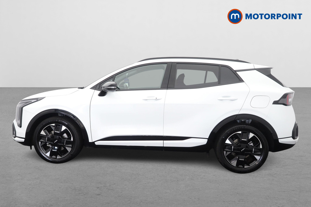 KIA Sportage Gt-Line Automatic Petrol-Electric Hybrid SUV - Stock Number (1672317) - Passenger side
